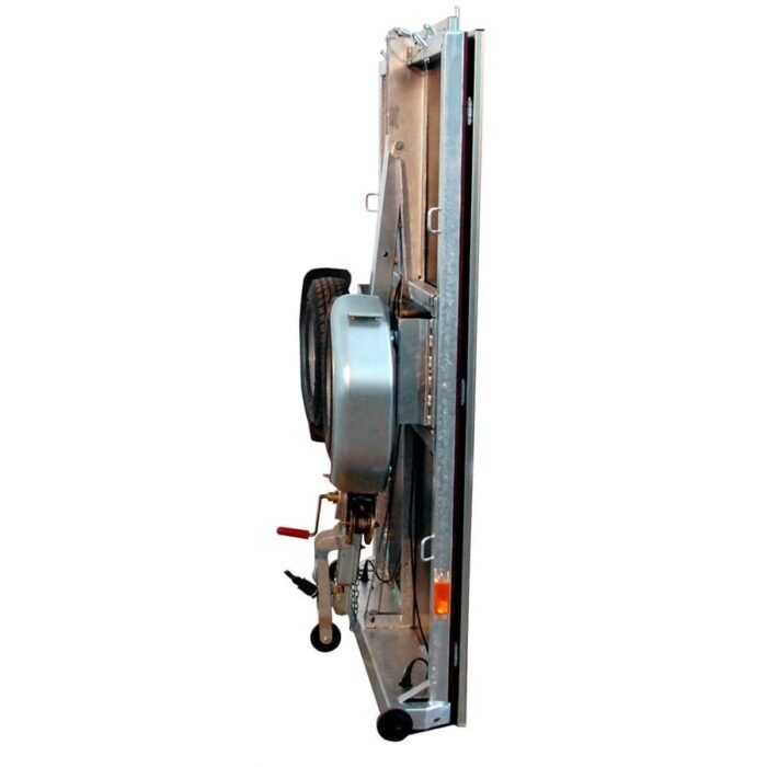 Remorque pliante WT175BF 750 kg 4